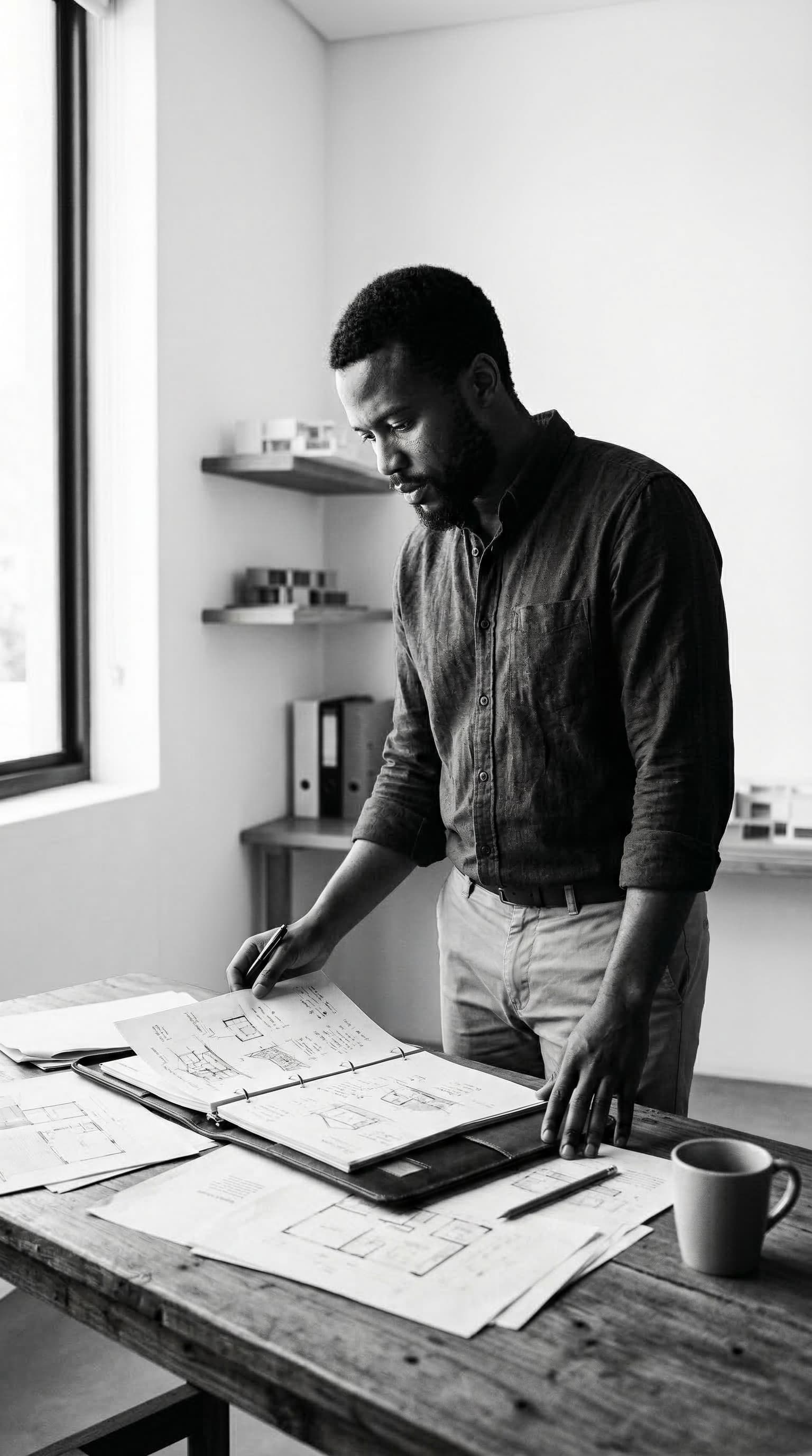 Creative talent at work